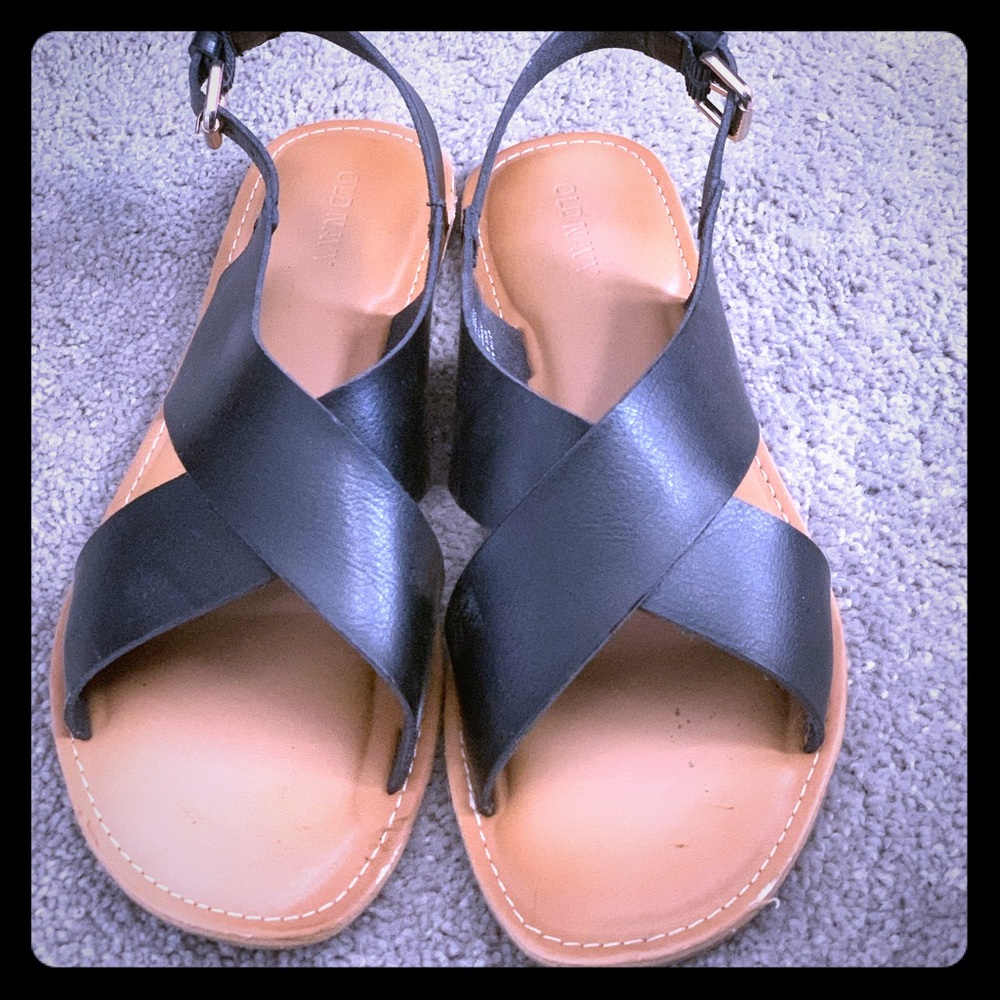 Old Navy Strappy sling back Sandles